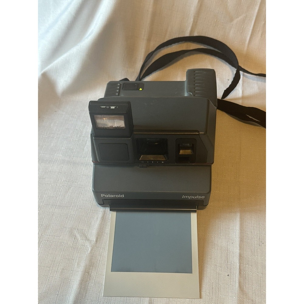 FILM‎ TESTED! Polaroid 600 Impulse Instant Camera Works Well! VGC! Vintage